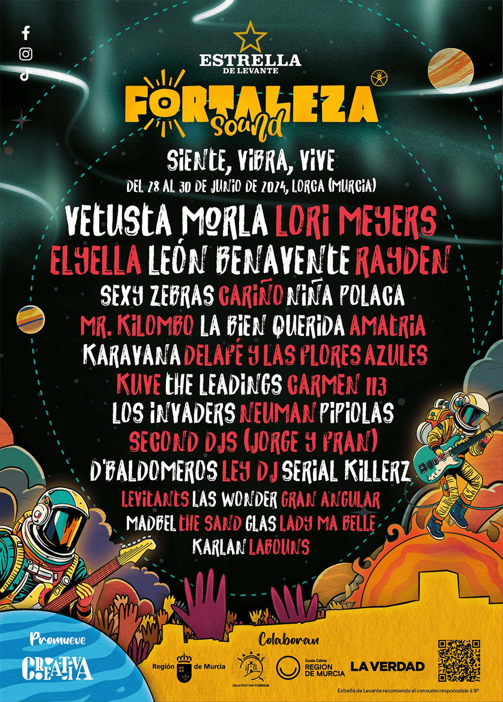 Fortaleza Sound 2024 – 28-30 junio